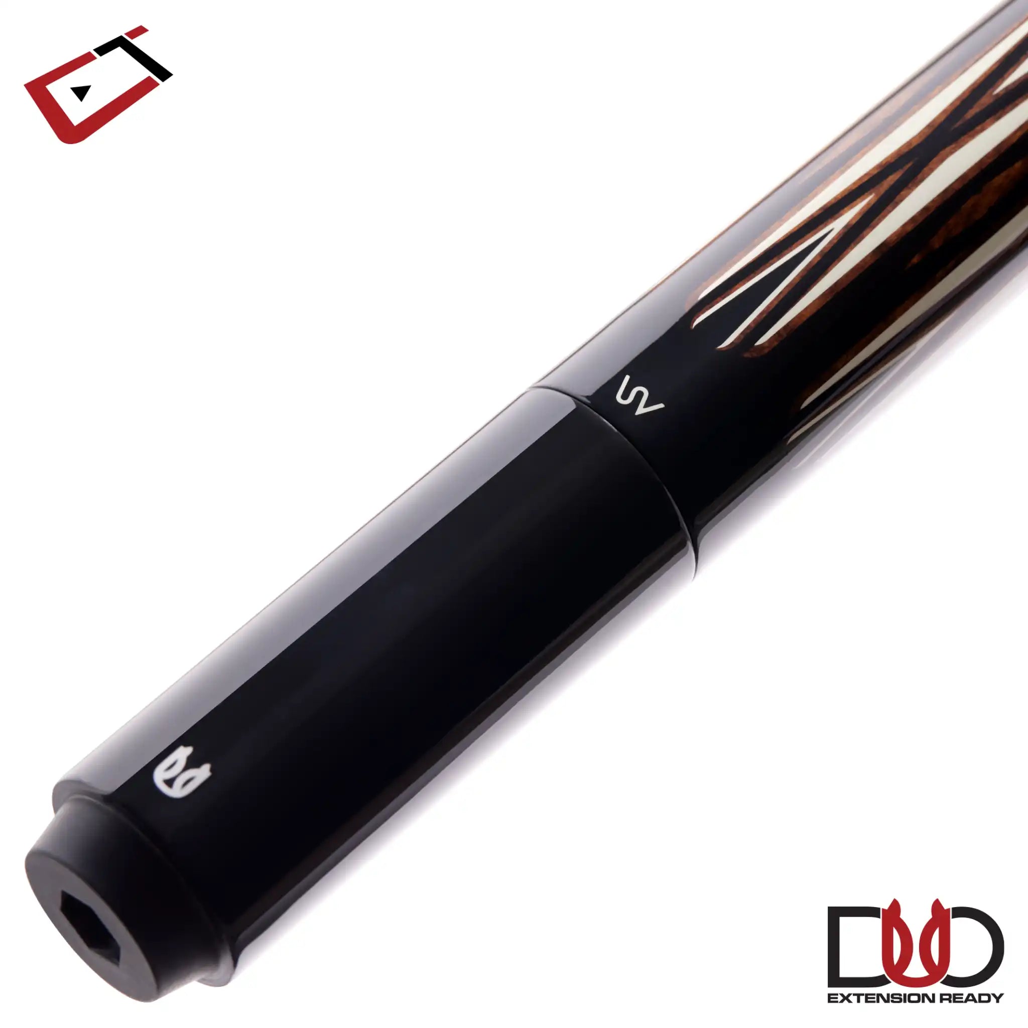 Taco de Pool Cuetec AVID Proof Black NW Taco de Pool Cuetec AVID Proof Black NW